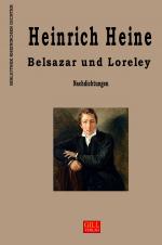 Cover-Bild Bibliothek rheinischer Dichter / Belsazar und Loreley