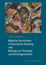 Cover-Bild Biblische Geschichten in literarischer Deutung