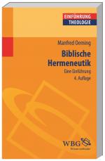 Cover-Bild Biblische Hermeneutik