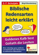 Cover-Bild Biblische Redensarten leicht erklärt