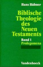 Cover-Bild Biblische Theologie des Neuen Testaments. Band 1
