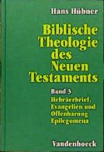 Cover-Bild Biblische Theologie des Neuen Testaments. Band 3