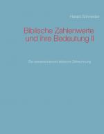 Cover-Bild Biblische Zahlenwerte und ihre Bedeutung II