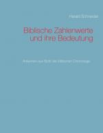 Cover-Bild Biblische Zahlenwerte und ihre Bedeutung