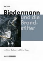 Cover-Bild Biedermann und die Brandstifter - Max Frisch