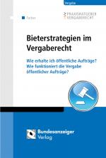 Cover-Bild Bieterstrategien im Vergaberecht (E-Book)