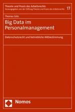 Cover-Bild Big Data im Personalmanagement