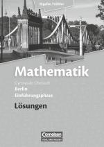 Cover-Bild Bigalke/Köhler: Mathematik - Berlin - Ausgabe 2010 - Einführungsphase