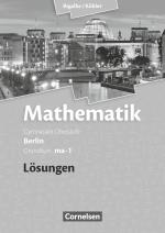 Cover-Bild Bigalke/Köhler: Mathematik - Berlin - Ausgabe 2010 - Grundkurs 1. Halbjahr