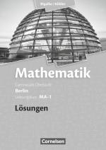 Cover-Bild Bigalke/Köhler: Mathematik - Berlin - Ausgabe 2010 - Leistungskurs 1. Halbjahr