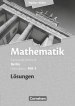 Cover-Bild Bigalke/Köhler: Mathematik - Berlin - Ausgabe 2010 - Leistungskurs 2. Halbjahr