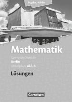 Cover-Bild Bigalke/Köhler: Mathematik - Berlin - Ausgabe 2010 - Leistungskurs 4. Halbjahr