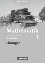 Cover-Bild Bigalke/Köhler: Mathematik - Brandenburg - Ausgabe 2013 - Band 1