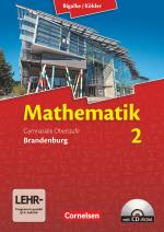 Cover-Bild Bigalke/Köhler: Mathematik - Brandenburg - Ausgabe 2013 - Band 2