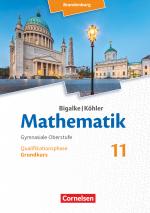 Cover-Bild Bigalke/Köhler: Mathematik - Brandenburg - Ausgabe 2019 - 11. Schuljahr