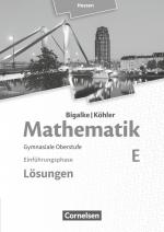 Cover-Bild Bigalke/Köhler: Mathematik - Hessen - Ausgabe 2016 - Einführungsphase
