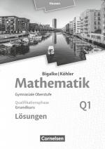 Cover-Bild Bigalke/Köhler: Mathematik - Hessen - Ausgabe 2016 - Grundkurs 1. Halbjahr