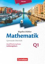Cover-Bild Bigalke/Köhler: Mathematik - Hessen - Ausgabe 2016 - Leistungskurs 1. Halbjahr