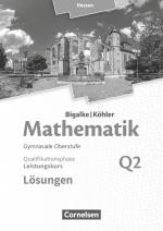 Cover-Bild Bigalke/Köhler: Mathematik - Hessen - Ausgabe 2016 - Leistungskurs 2. Halbjahr