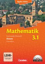Cover-Bild Bigalke/Köhler: Mathematik - Hessen - Bisherige Ausgabe - Band 3.1: Grundkurs - 3. Halbjahr