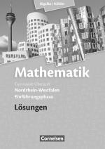 Cover-Bild Bigalke/Köhler: Mathematik - Nordrhein-Westfalen - Ausgabe 2014 - Einführungsphase