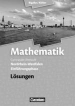 Cover-Bild Bigalke/Köhler: Mathematik - Nordrhein-Westfalen - Bisherige Ausgabe / Einführungsphase - Lösungen zum Schülerbuch