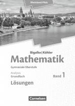 Cover-Bild Bigalke/Köhler: Mathematik - Rheinland-Pfalz - Grundfach Band 1