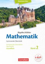 Cover-Bild Bigalke/Köhler: Mathematik - Rheinland-Pfalz - Grundfach Band 2