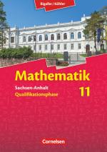 Cover-Bild Bigalke/Köhler: Mathematik - Sachsen-Anhalt - 11. Schuljahr