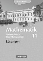 Cover-Bild Bigalke/Köhler: Mathematik - Sachsen-Anhalt - 11. Schuljahr