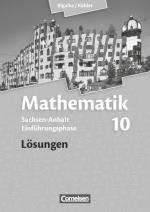 Cover-Bild Bigalke/Köhler: Mathematik - Sachsen-Anhalt - Einführungsphase