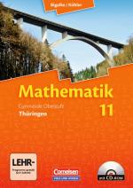 Cover-Bild Bigalke/Köhler: Mathematik - Thüringen - Ausgabe 2009 / 11. Schuljahr - Schülerbuch mit CD-ROM