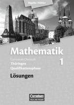 Cover-Bild Bigalke/Köhler: Mathematik - Thüringen - Bisherige Ausgabe / Band 1 - Lösungen zum Schülerbuch