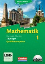 Cover-Bild Bigalke/Köhler: Mathematik - Thüringen - Bisherige Ausgabe / Band 1 - Schülerbuch mit CD-ROM