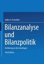 Cover-Bild Bilanzanalyse und Bilanzpolitik