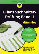 Cover-Bild Bilanzbuchhalter-Prüfung Band II für Dummies