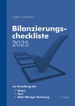 Cover-Bild Bilanzierungscheckliste 2025