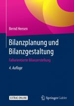 Cover-Bild Bilanzplanung und Bilanzgestaltung