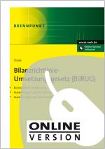 Cover-Bild Bilanzrichtlinie-Umsetzungsgesetz (BilRUG)