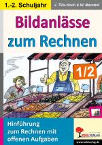 Cover-Bild Bildanlässe zum Rechnen / Klasse 1-2