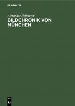 Cover-Bild Bildchronik von München