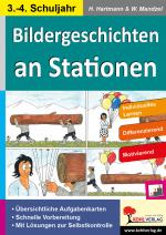 Cover-Bild Bildergeschichten an Stationen