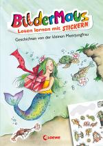 Cover-Bild Bildermaus - Lesen lernen mit Stickern - Geschichten von der kleinen Meerjungfrau