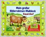 Cover-Bild Bilderrahmen-Malblock: Bauernhof