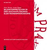 Cover-Bild Bildinterpretation in der Hochauflösungs-Elektronenmikroskopie