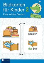 Cover-Bild Bildkarten für Kinder 2 - Erste Wörter Deutsch