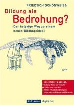 Cover-Bild Bildung als Bedrohung?