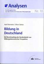 Cover-Bild Bildung in Deutschland
