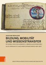 Cover-Bild Bildung, Mobilität und Wissenstransfer