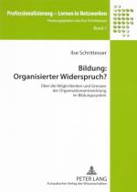 Cover-Bild Bildung: Organisierter Widerspruch?